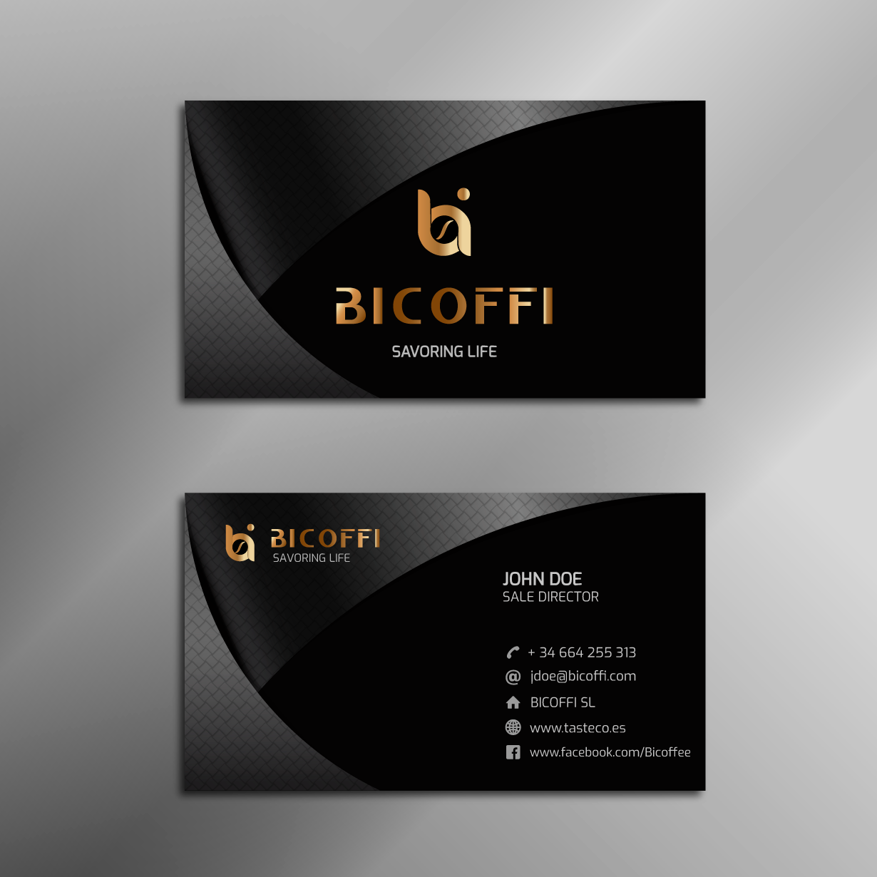 Bicoffi Business Card