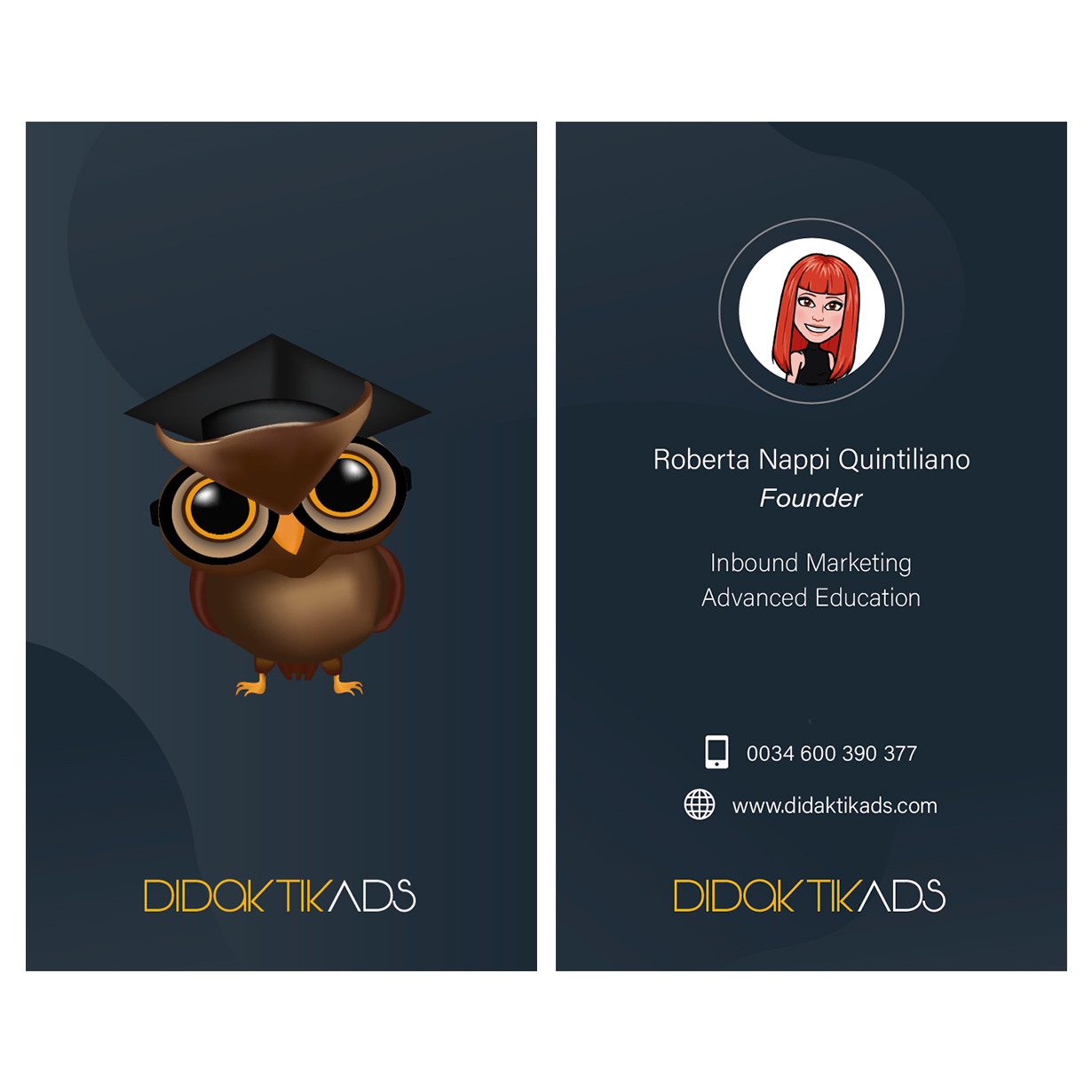 DidaktikADS Business Card