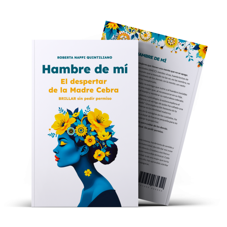 Hambre de mí - El despertar de la madre cebra - Roberta Nappi Quintiliano