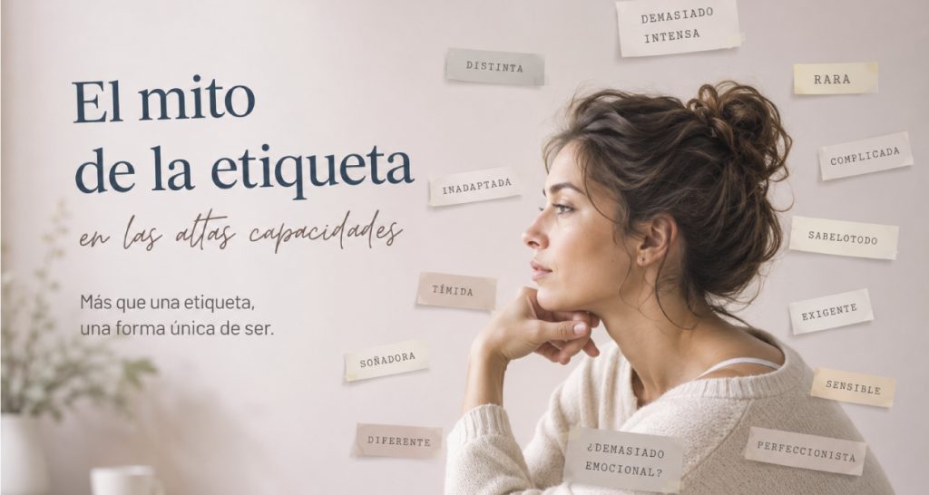 Altas capacidades y etiquetas