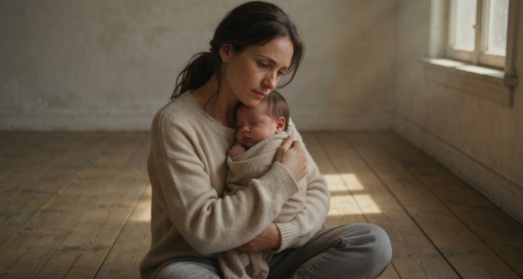 maternidad en soledad